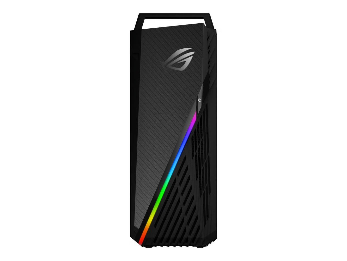 ROG Strix GT15 G15CE-B11 - Midi-Tower Gaming - Core I7 11700KF / up to 5 Ghz - RAM 16 GB - SSD 512 GB - Nvme, HDD 2 TB - GF RTX 3080 - Bluetooth 5.2, Gigabit Ethernet - Win 11 Home - Monitor: None - Star Black