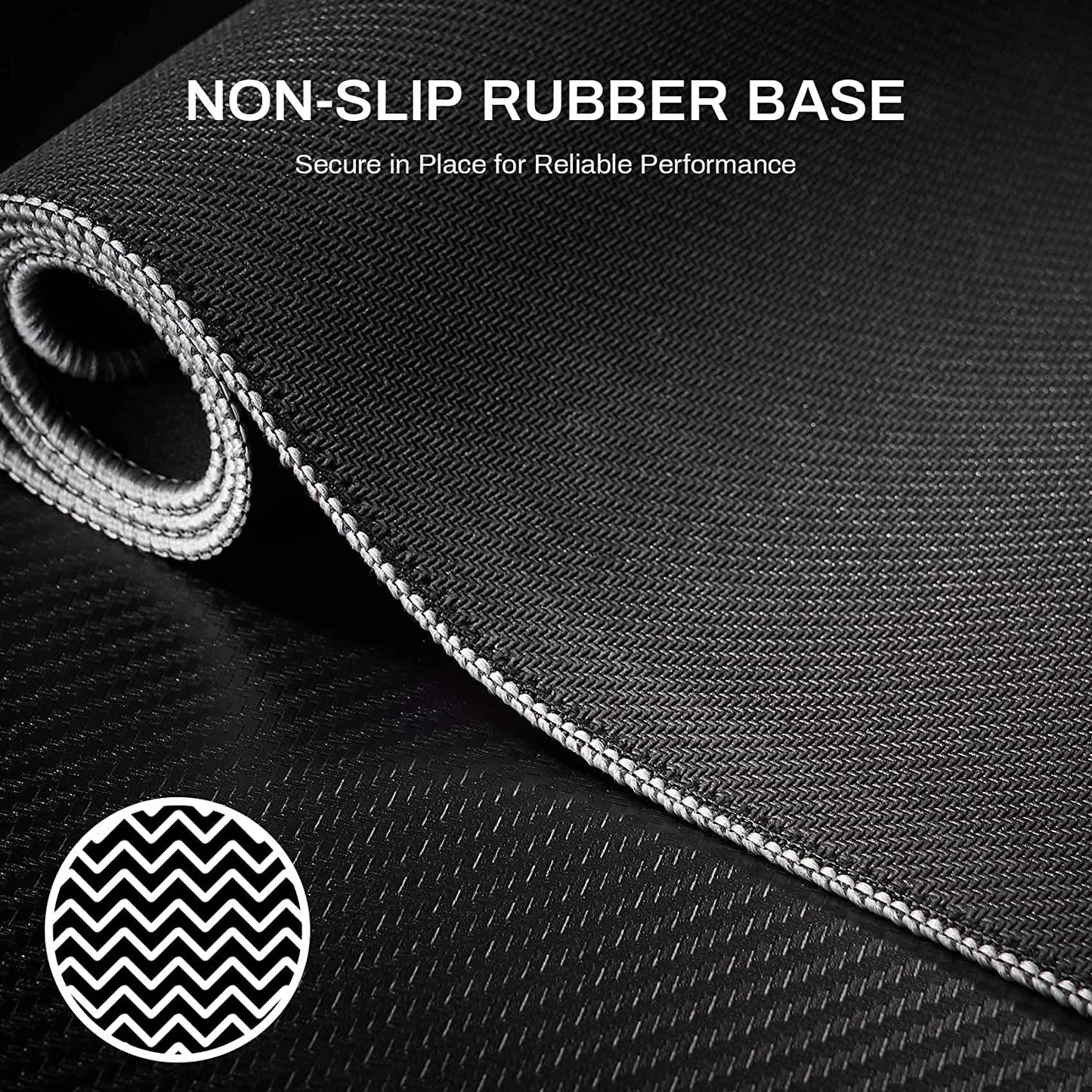 & Call of Duty Old Times Gaming Mouse Pad, Extended XXL Large Black Home Office PC Computer Desk Accessories Keyboard Mousepad Mat with Non-Slip Rubber Base Stitched Edges