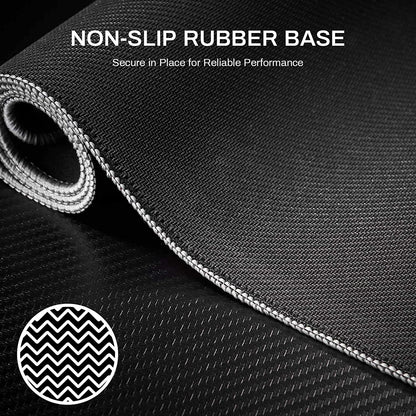 & Call of Duty Old Times Gaming Mouse Pad, Extended XXL Large Black Home Office PC Computer Desk Accessories Keyboard Mousepad Mat with Non-Slip Rubber Base Stitched Edges