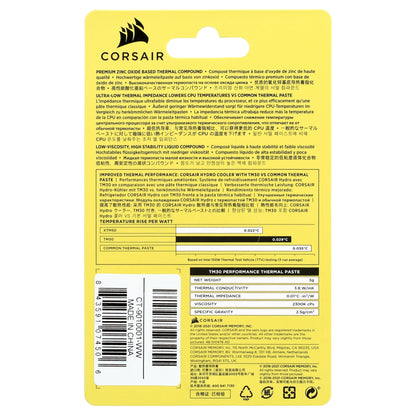 TM30 Performance PC Thermal Paste - Ultra-Low Thermal Impedance CPU/GPU - CT-9010001-WW