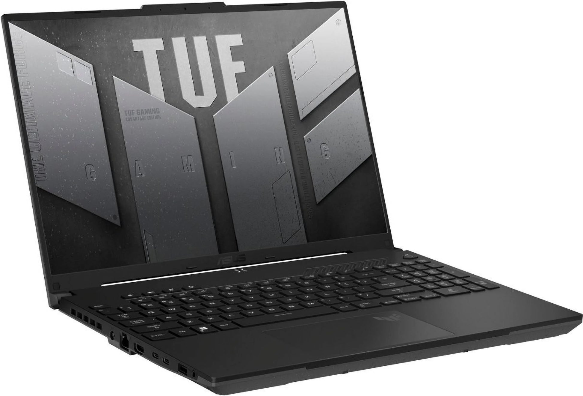 TUF Gaming A16 Premium Laptop 16" FHD+ 165Hz 7Ms 100% Srgb AMD 8-Core Ryzen 7 7735HS 64GB DDR5 1TB SSD Radeon RX 7700S 8GB Graphic Backlit USB-C USB4 Fast Charging Win11 Black