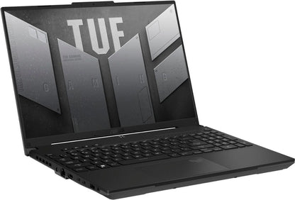 TUF Gaming A16 Premium Laptop 16" FHD+ 165Hz 7Ms 100% Srgb AMD 8-Core Ryzen 7 7735HS 64GB DDR5 1TB SSD Radeon RX 7700S 8GB Graphic Backlit USB-C USB4 Fast Charging Win11 Black