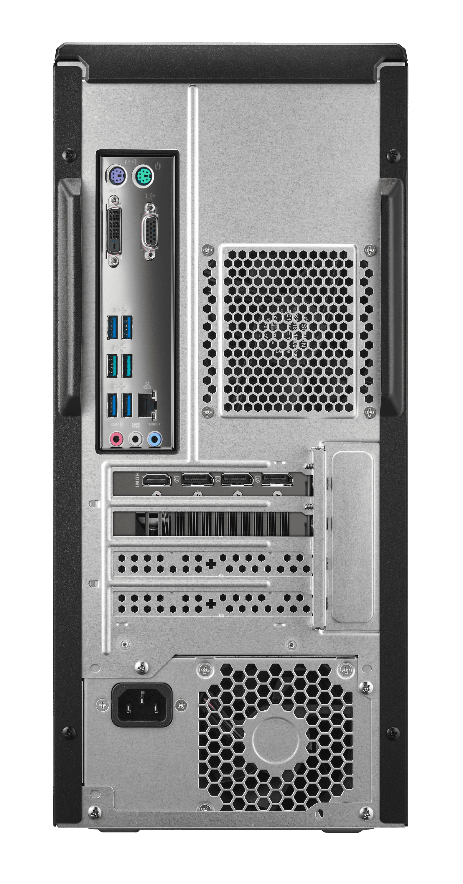 ROG R7 RTX 3060 Desktop; AMD Ryzen 7 5700G, NVIDIA Geforce RTX 3060, 16GB RAM, 1TB HDD + 256GB SSD, Gray, Windows 10 Home, Gray, G10DK-WB764