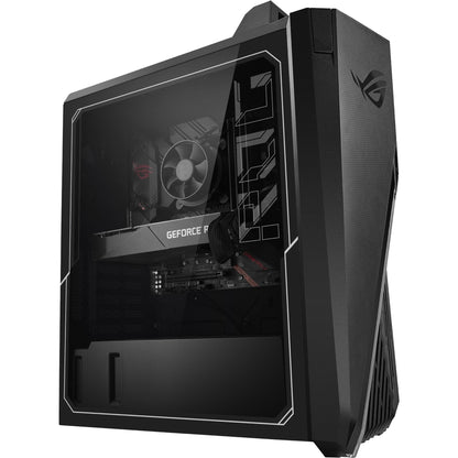 ROG Strix GT15 G15CE-B11 - Midi-Tower Gaming - Core I7 11700KF / up to 5 Ghz - RAM 16 GB - SSD 512 GB - Nvme, HDD 2 TB - GF RTX 3080 - Bluetooth 5.2, Gigabit Ethernet - Win 11 Home - Monitor: None - Star Black