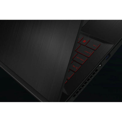 15.6" Full HD Gaming Laptop, Intel Core I5 I5-8300H, 8GB RAM, NVIDIA Geforce GTX 1650 Max-Q 4 GB, 256GB SSD, Windows 10 Home, Black, GF63 THIN 8SC-030