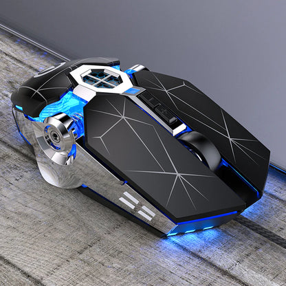 Wireless Silent Click Gaming Mouse for PC Laptop Workstation Office