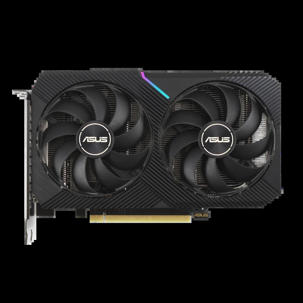 Dual Geforce RTX 3060 12GB GDDR6 PCI Express 4.0 Video Card DUAL-RTX3060-O12G-V2
