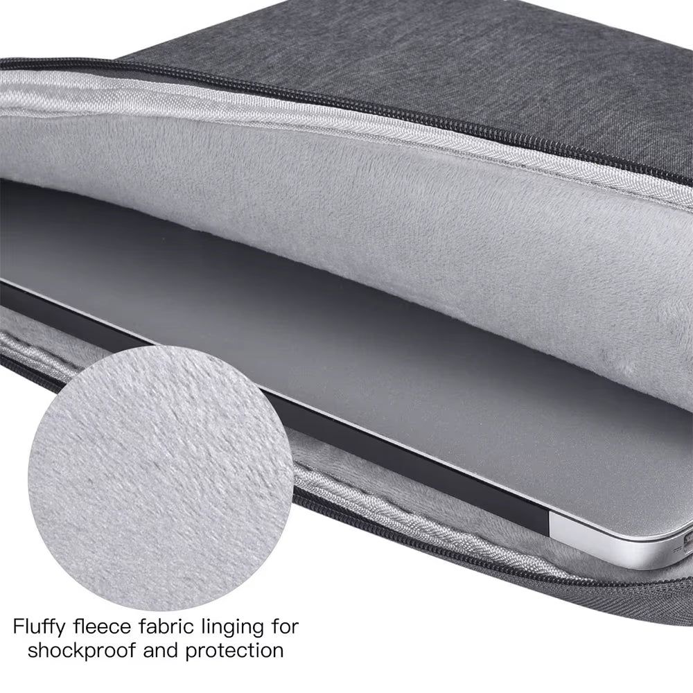 Laptop Sleeve Handbag Case for Macbook Pro Air 13.3 14 15 15.6 15.4 16 Inch Waterproof Notebook Cover for Lenovo ASUS Xiaomi Bag