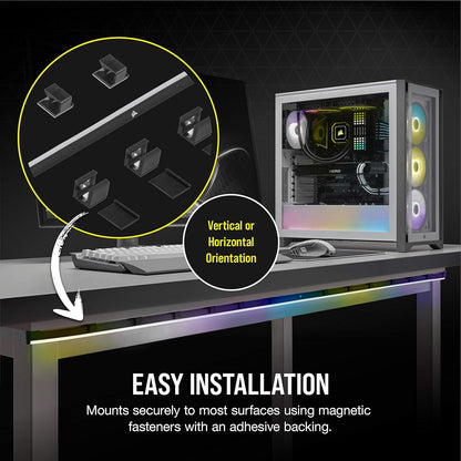 Icue LS100 Smart Lighting Strip Expansion Kit 1.4M