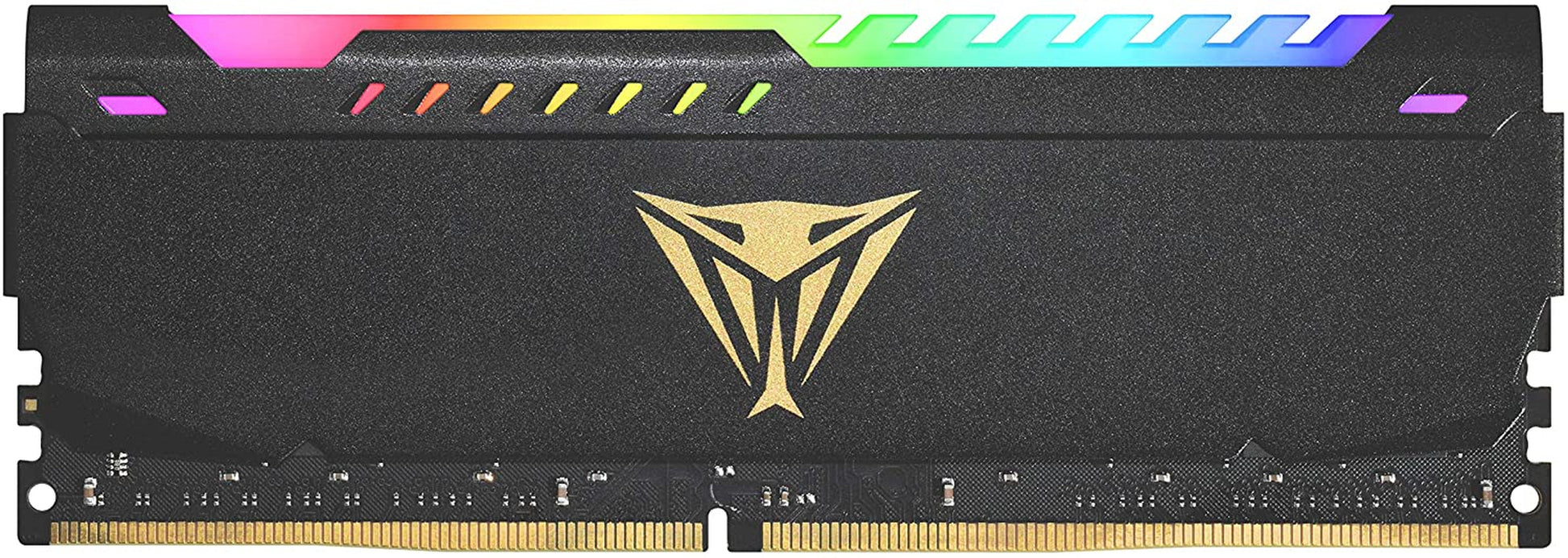 Patriot Viper Steel RGB DDR4 RAM 8GB (1X8GB) 3200Mhz CL18 1.35V UDIMM Desktop Gaming Memory Module Compatible with XMP -
