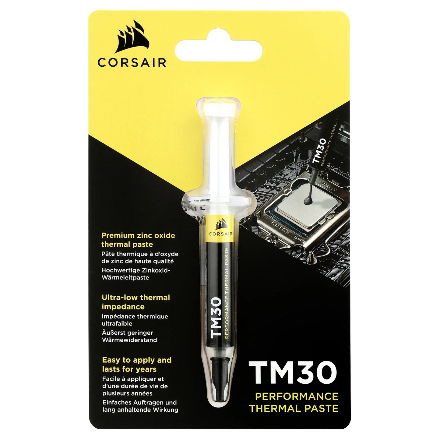 TM30 Performance PC Thermal Paste - Ultra-Low Thermal Impedance CPU/GPU - CT-9010001-WW