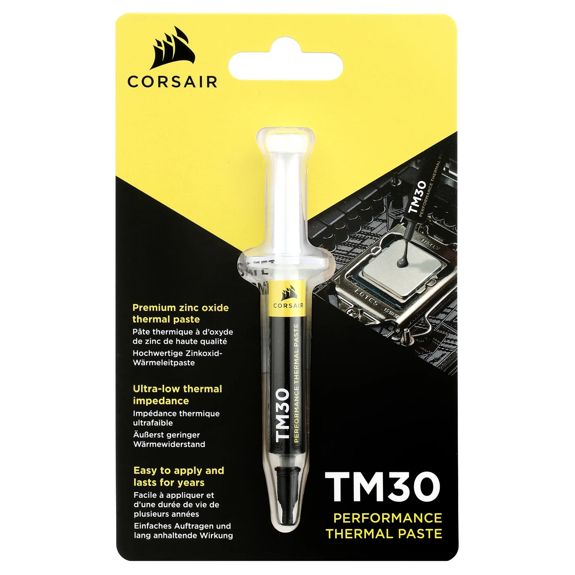 TM30 Performance PC Thermal Paste - Ultra-Low Thermal Impedance CPU/GPU - CT-9010001-WW