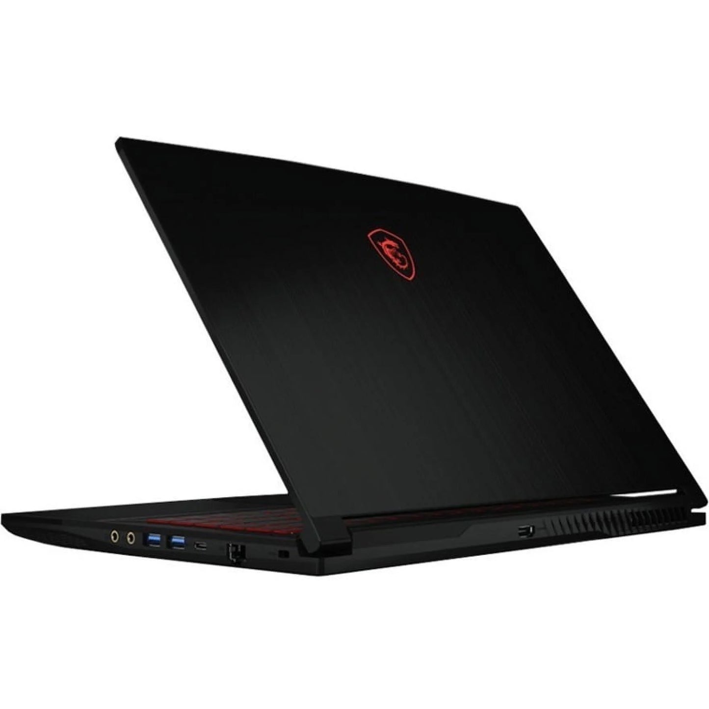 15.6" Full HD Gaming Laptop, Intel Core I5 I5-8300H, 8GB RAM, NVIDIA Geforce GTX 1650 Max-Q 4 GB, 256GB SSD, Windows 10 Home, Black, GF63 THIN 8SC-030