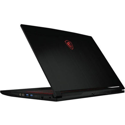 15.6" Full HD Gaming Laptop, Intel Core I5 I5-8300H, 8GB RAM, NVIDIA Geforce GTX 1650 Max-Q 4 GB, 256GB SSD, Windows 10 Home, Black, GF63 THIN 8SC-030