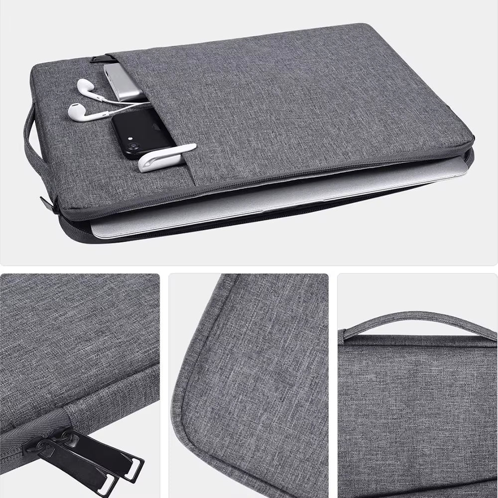 Laptop Sleeve Handbag Case for Macbook Pro Air 13.3 14 15 15.6 15.4 16 Inch Waterproof Notebook Cover for Lenovo ASUS Xiaomi Bag