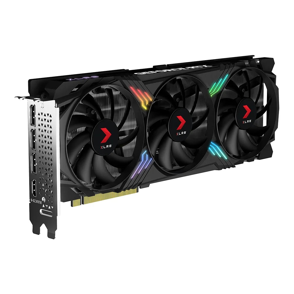 Geforce RTX™ 4070 GPU 12GB XLR8 Gaming VERTO EPIC-X RGB™ Triple Fan DLSS 3 Graphics Card