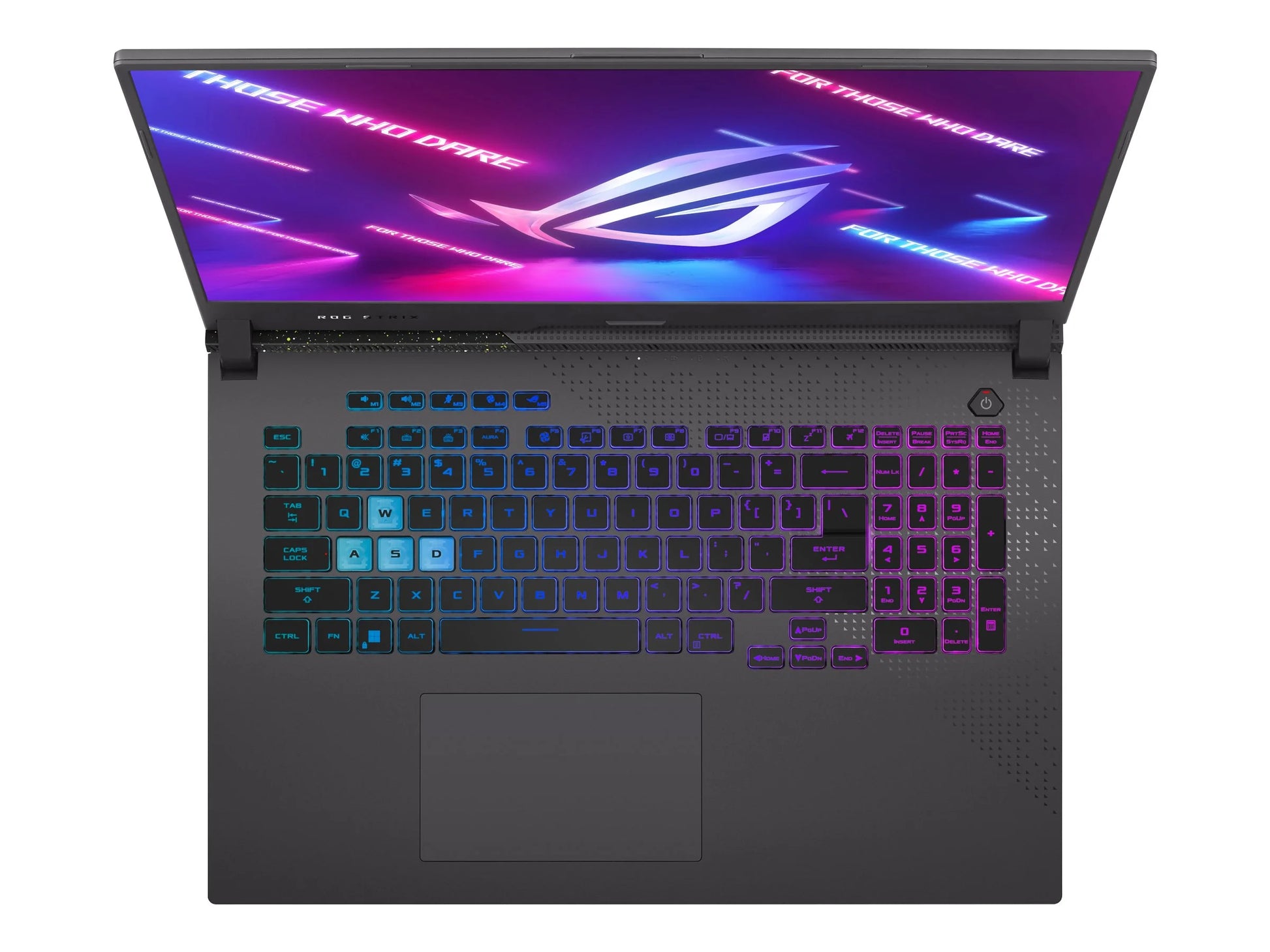 ROG Strix G17 (2022) Gaming Laptop, 17.3" 144Hz IPS FHD Display, NVIDIA Geforce RTX 3050 GPU, AMD Ryzen 7 6800H Processor, 16GB DDR5 RAM, 512GB SSD, RGB Keyboard, Windows 11, G713RC-RS73