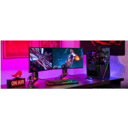 ROG Strix GT15 G15CE-B11 - Midi-Tower Gaming - Core I7 11700KF / up to 5 Ghz - RAM 16 GB - SSD 512 GB - Nvme, HDD 2 TB - GF RTX 3080 - Bluetooth 5.2, Gigabit Ethernet - Win 11 Home - Monitor: None - Star Black
