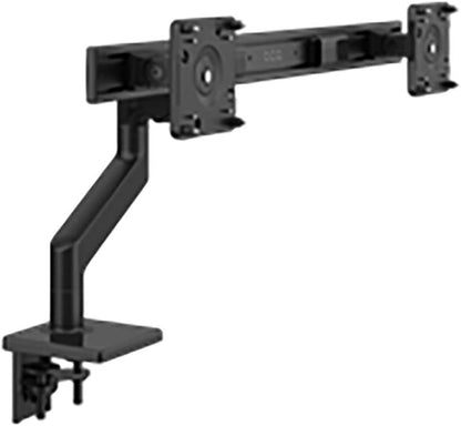 M8.1 Monitor Arm with Crossbar Dual Monitor Clamp Mount Base Black Vesa Bracket 100Mm X 100Mm